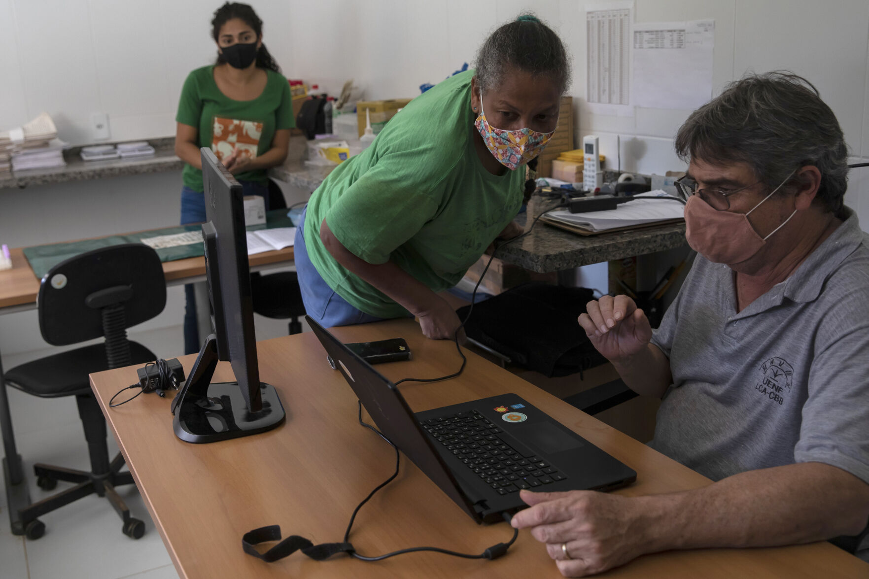 Brazil Golden Monkey Vaccination